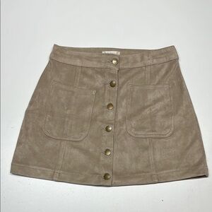 altar’d state mini skirt - XS